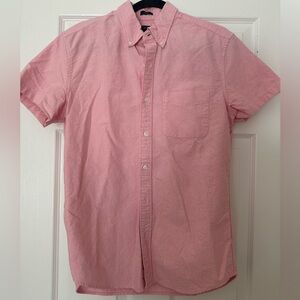 Jcrew short sleeve button down